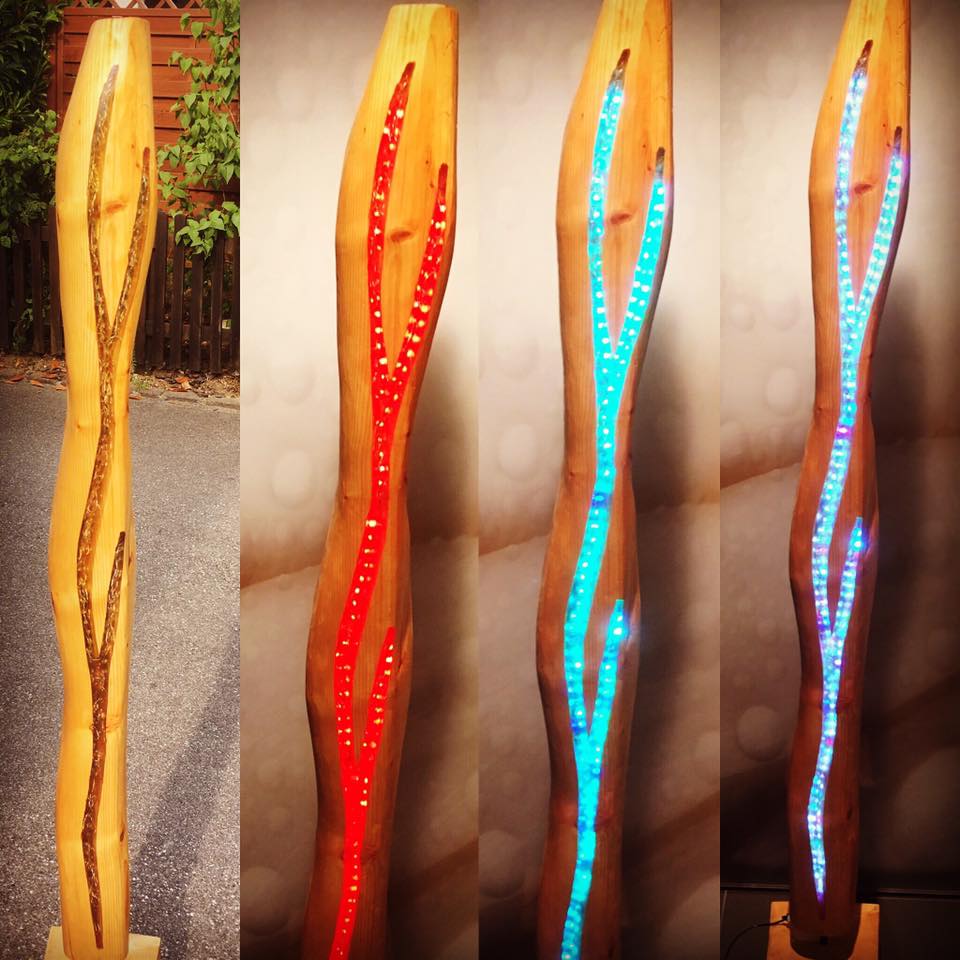 Colordesign Power Lamp LED „verkauft 2021“