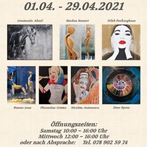 Ausstellung Kreuzlingen 2021