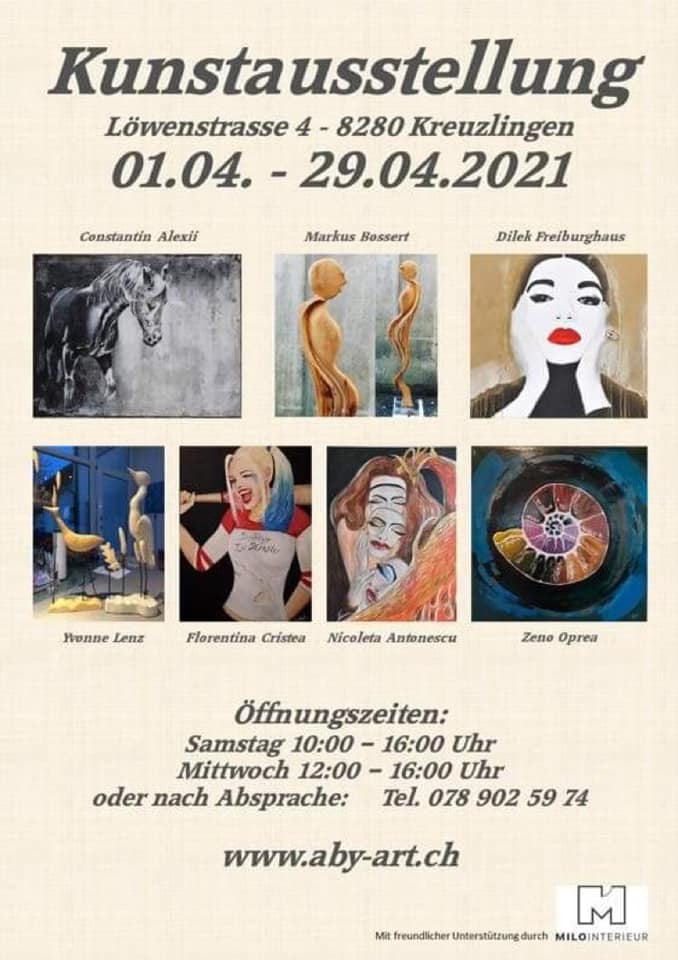 Ausstellung Kreuzlingen 2021