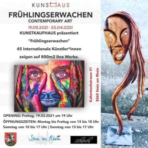 Ausstellung Stein am Rhein 2021